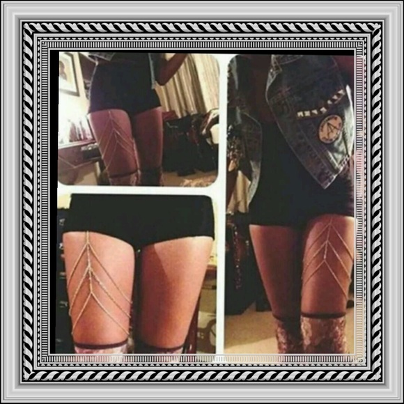 1pcs Fashion Trendy Sexy Chains New Jewelry Leg - Picture 2 of 3